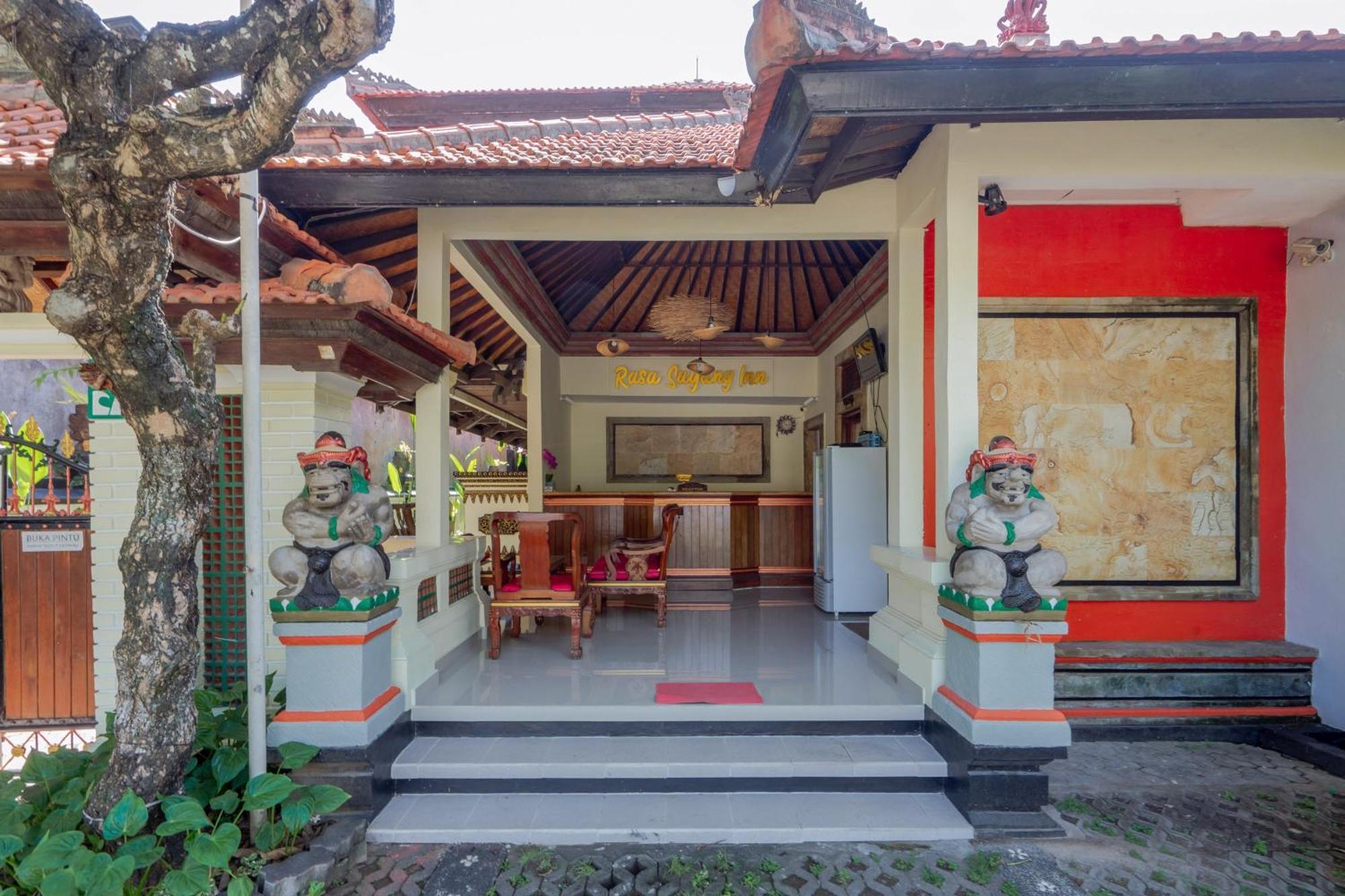 Urbanview Hotel Rasa Sayang Inn Tanjung Benoa Bali Kuta Selatan Exterior foto